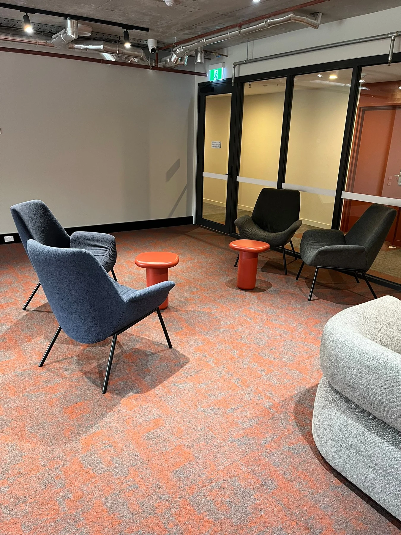 IGLU Mascot lounge chairs and common area furniture