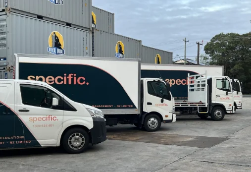 Specific branded fleet and yard logistics capability