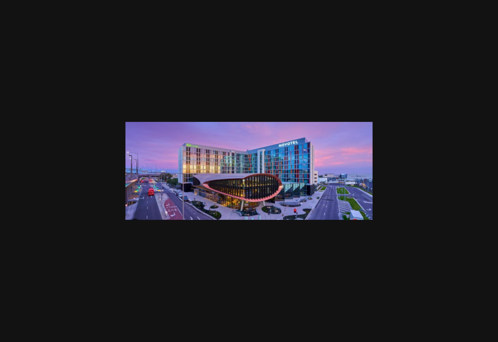 Novotel and ibis Melbourne Airport exterior