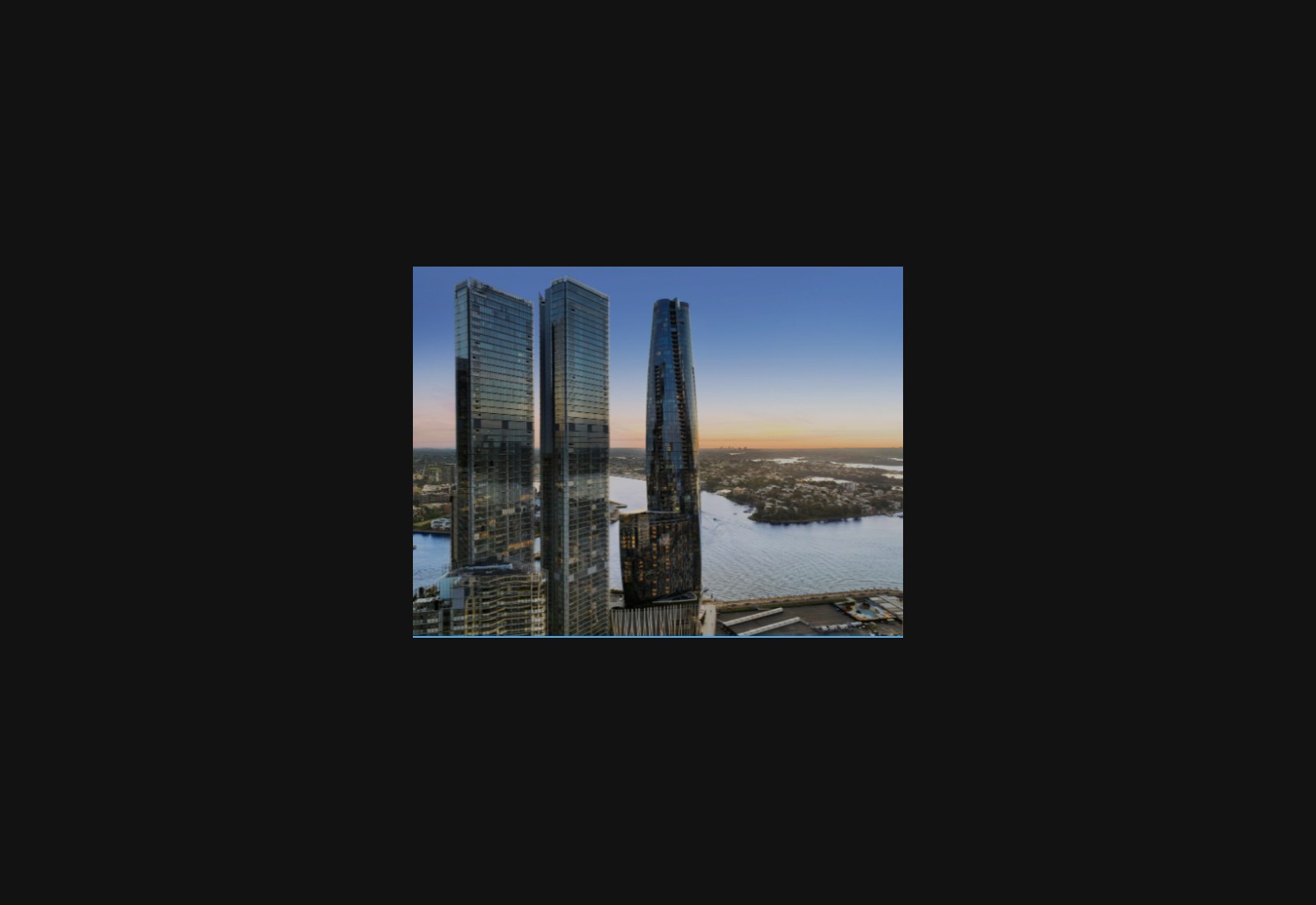 One Sydney Harbour exterior project context