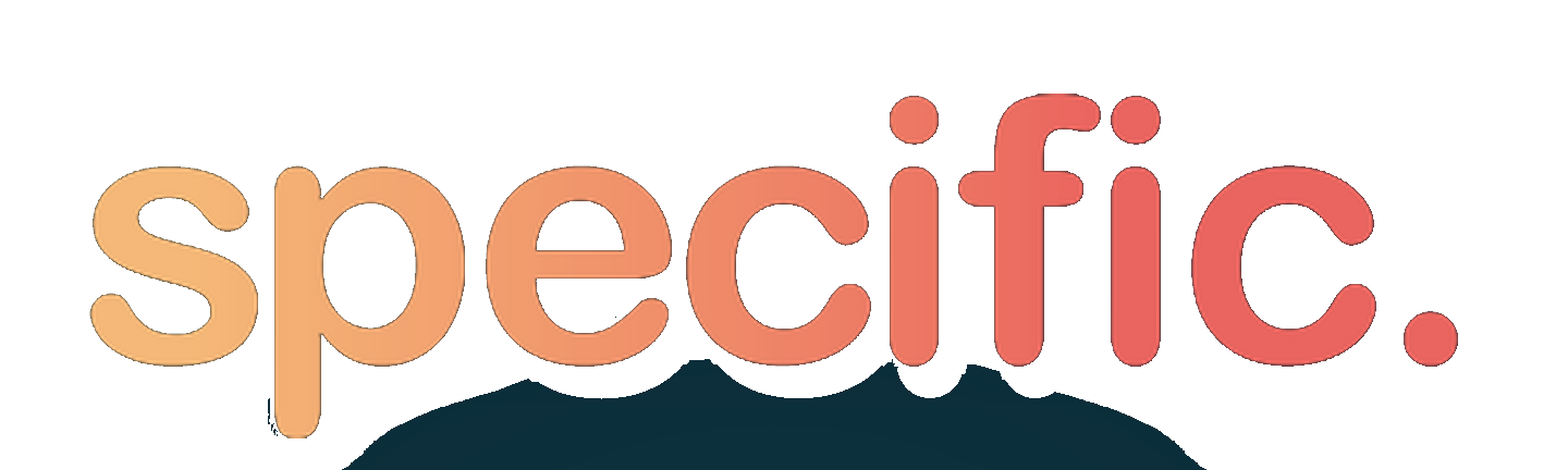 Specific fade logo